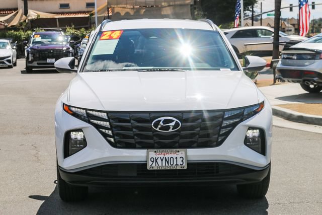 Certified 2024 Hyundai Tucson SEL FWD image 2