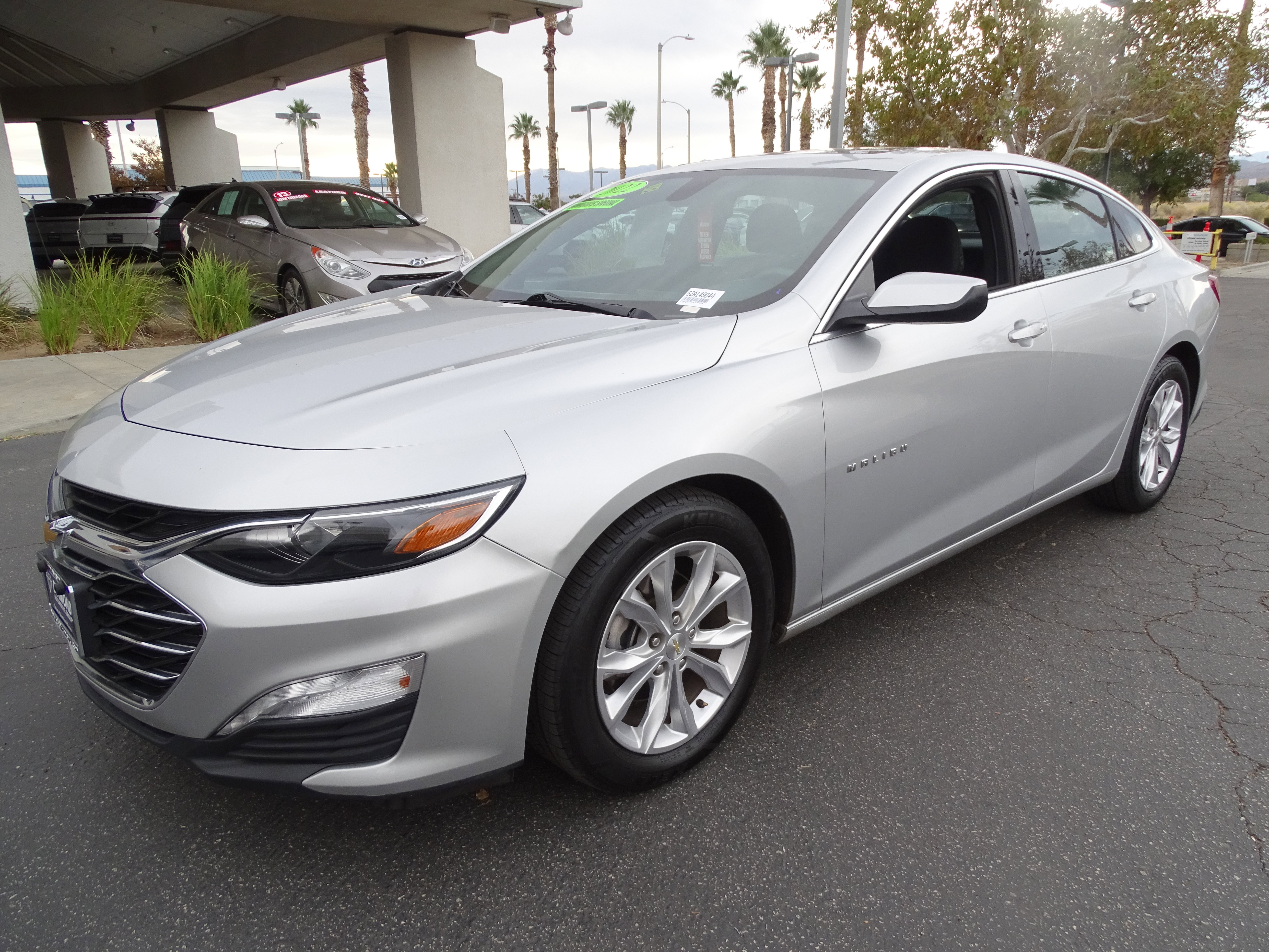 Used 2022 Chevrolet Malibu LT