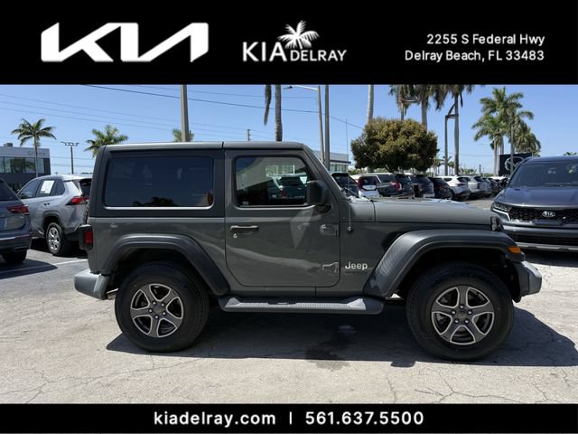 Used 2018 Jeep Wrangler Sport AWD/4WD image 2