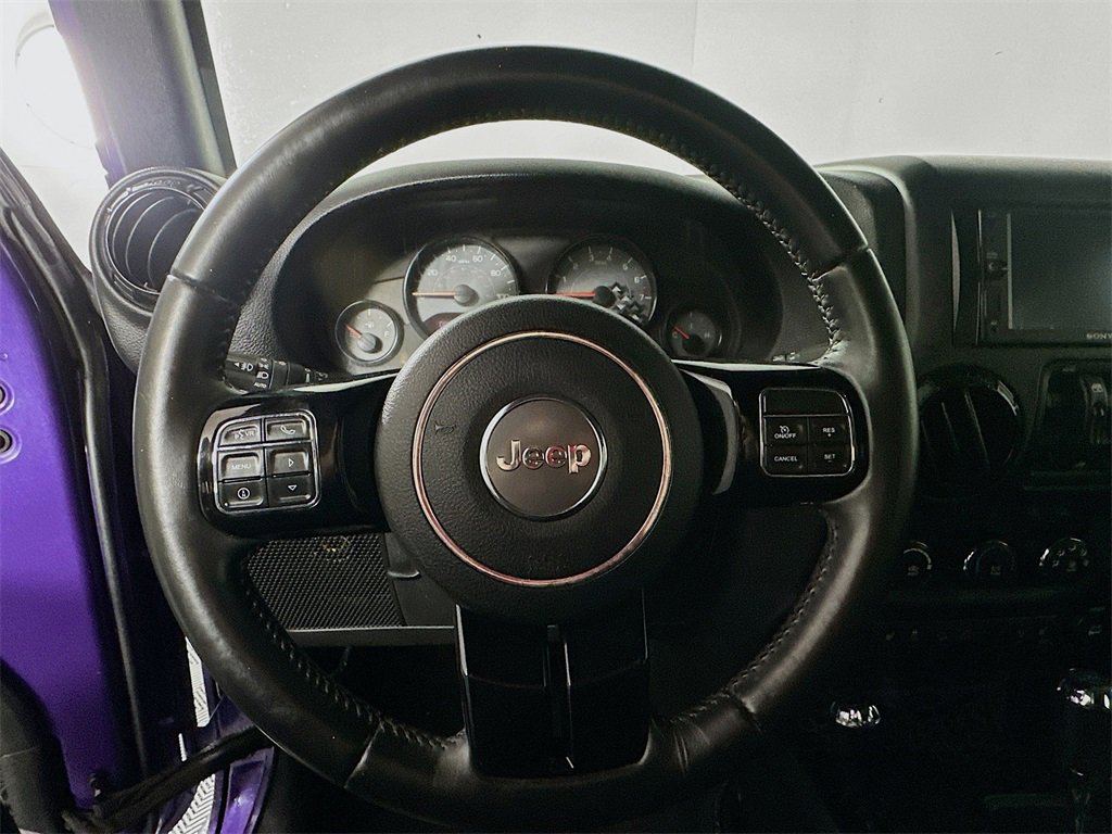 Used 2017 Jeep Wrangler Unlimited Sahara image 10