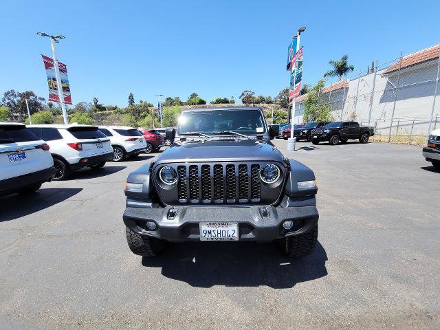 Used 2024 Jeep Wrangler Unlimited Sport AWD/4WD image 3