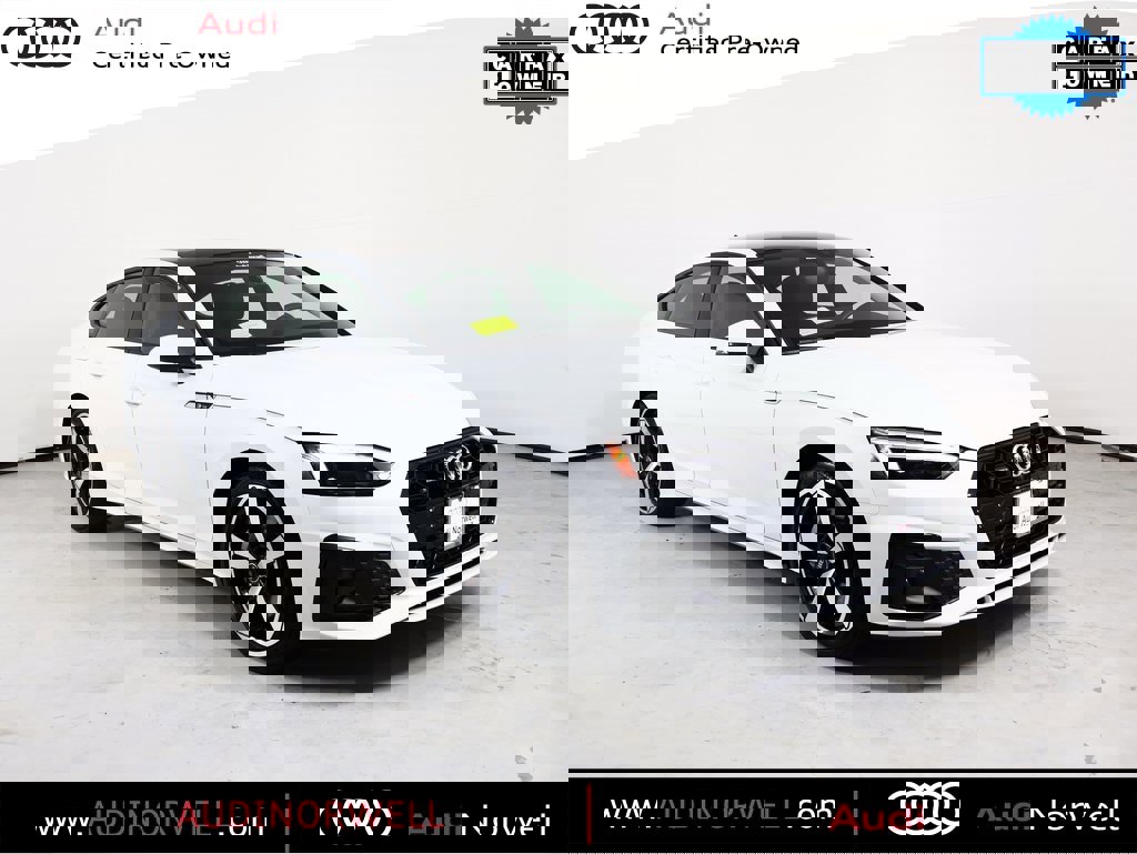 Certified 2025 Audi A5 2.0T Premium Plus