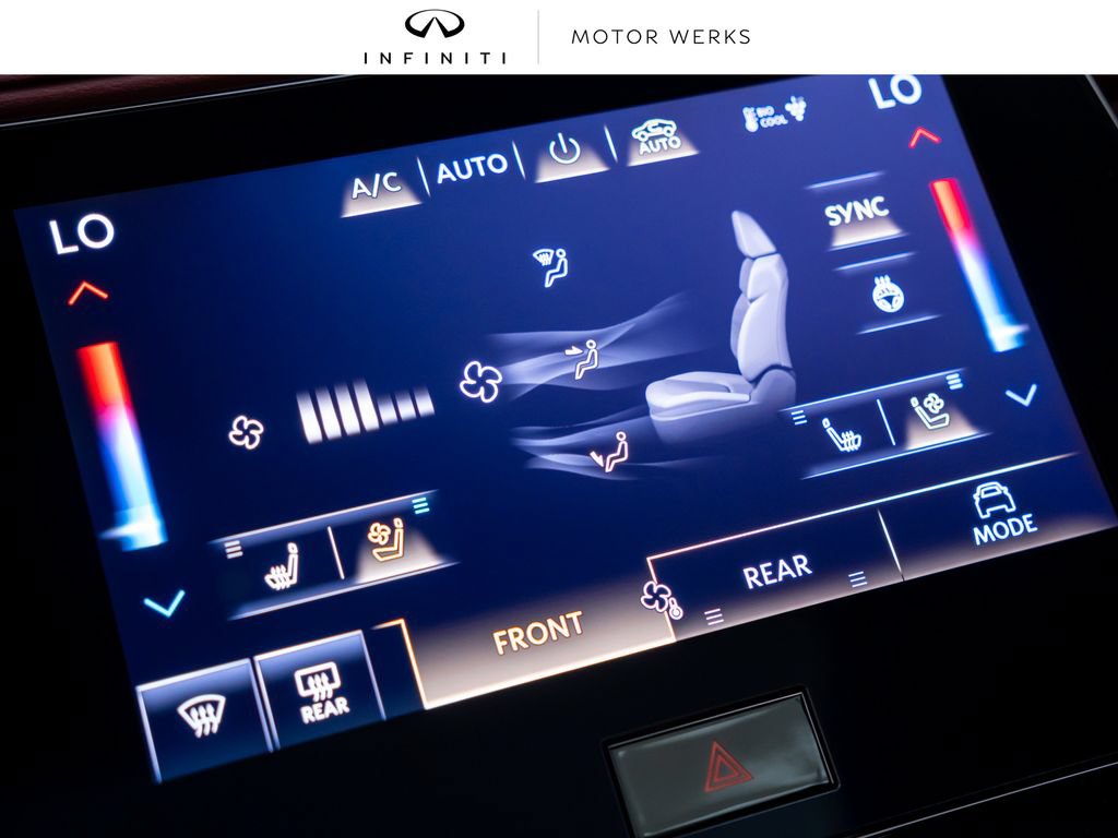 New 2027 INFINITI QX80 Autograph w/ Premium Cargo Package AWD/4WD image 28