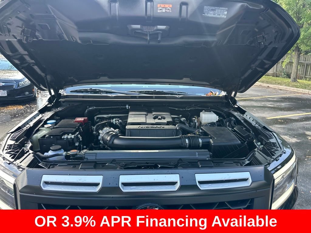 New 2026 Nissan Frontier PRO-4X w/ Pro-4x Convenience Package image 34