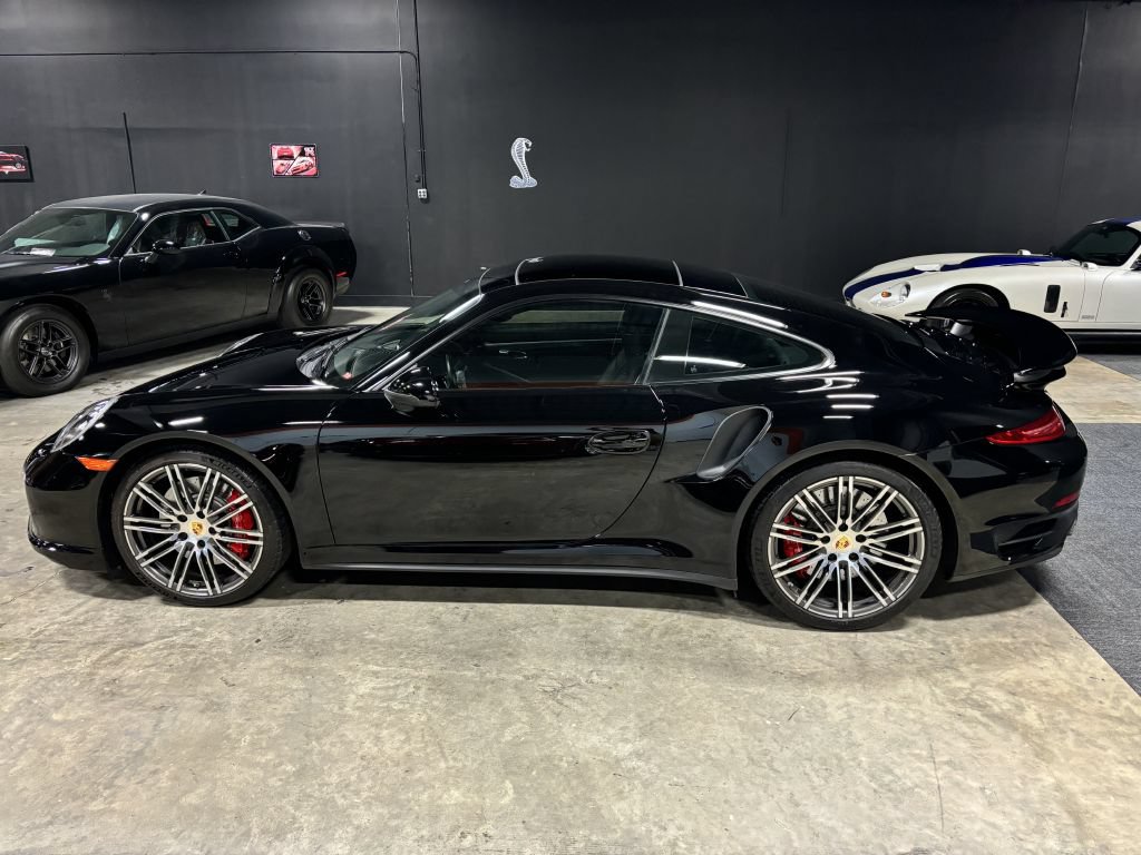 Used 2016 Porsche 911 Turbo AWD/4WD image 5