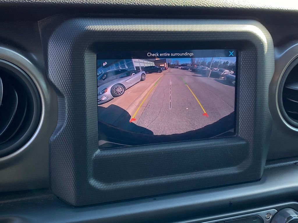 Used 2021 Jeep Wrangler Unlimited Sport image 20