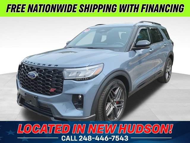 Used 2025 Ford Explorer ST