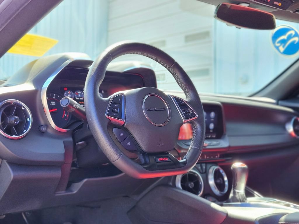 Used 2023 Chevrolet Camaro SS RWD image 13