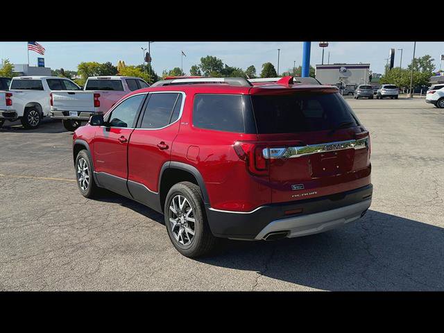 Certified 2021 GMC Acadia SLE w/ Driver Convenience Package FWD image 34
