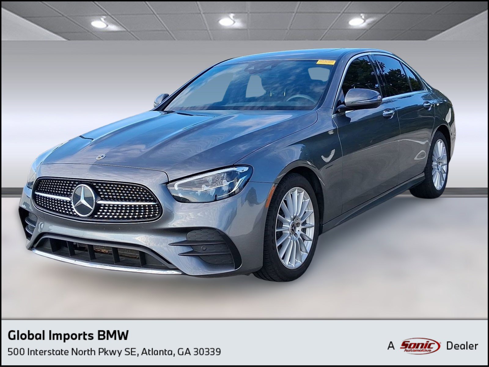 Used 2022 Mercedes-Benz E 350 Sedan