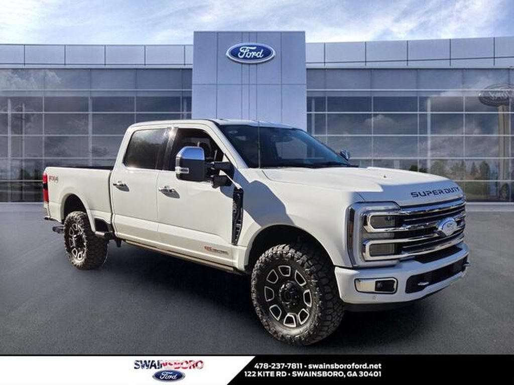 Used 2024 Ford F250 Platinum AWD/4WD image 1