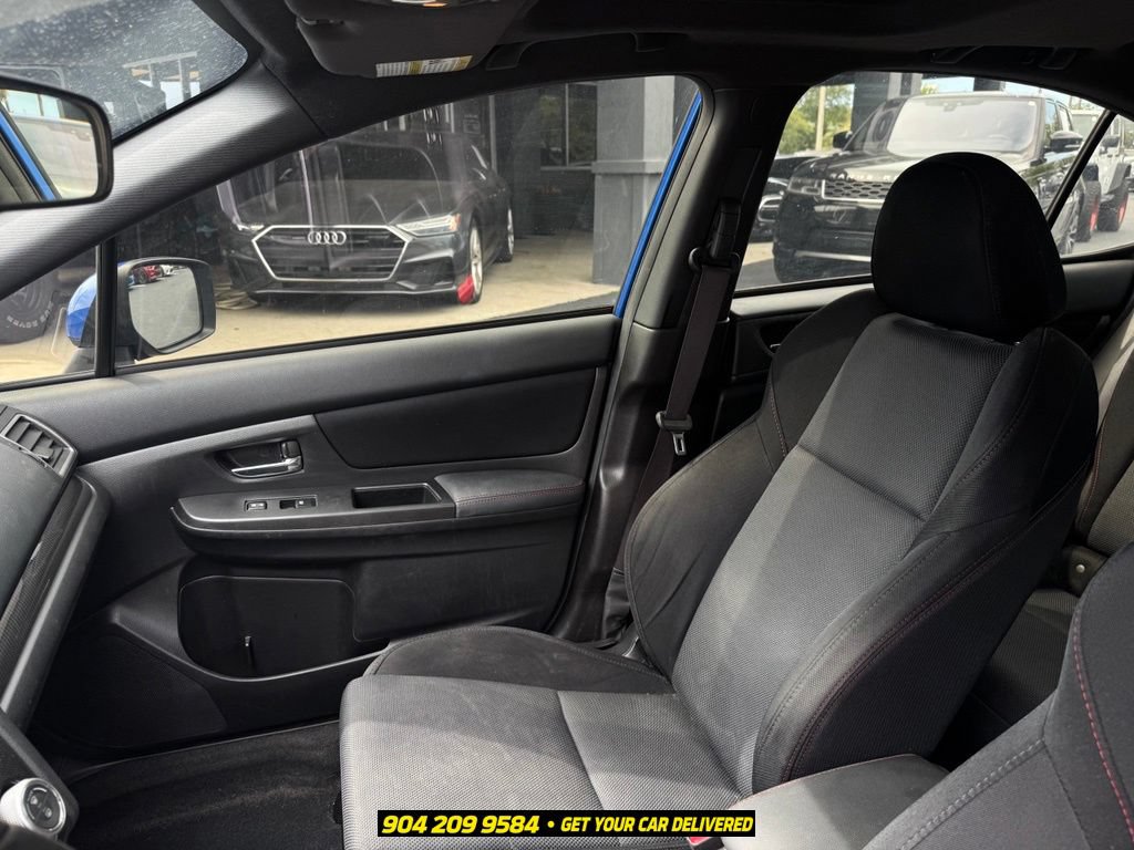 Used 2015 Subaru WRX Premium AWD/4WD image 16