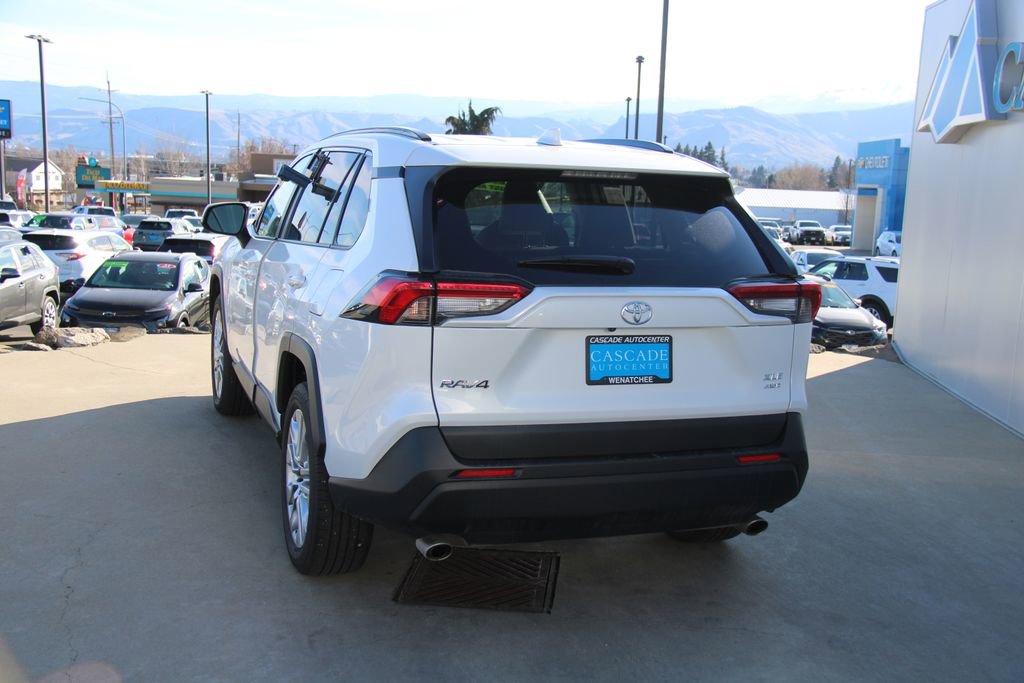 Used 2025 Toyota RAV4 XLE Premium w/ Weather Package image 6