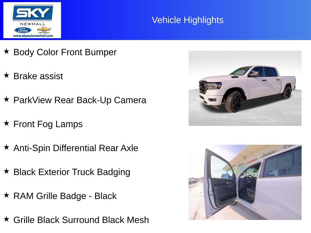 Used 2024 RAM 1500 Tradesman w/ Night Edition image 26