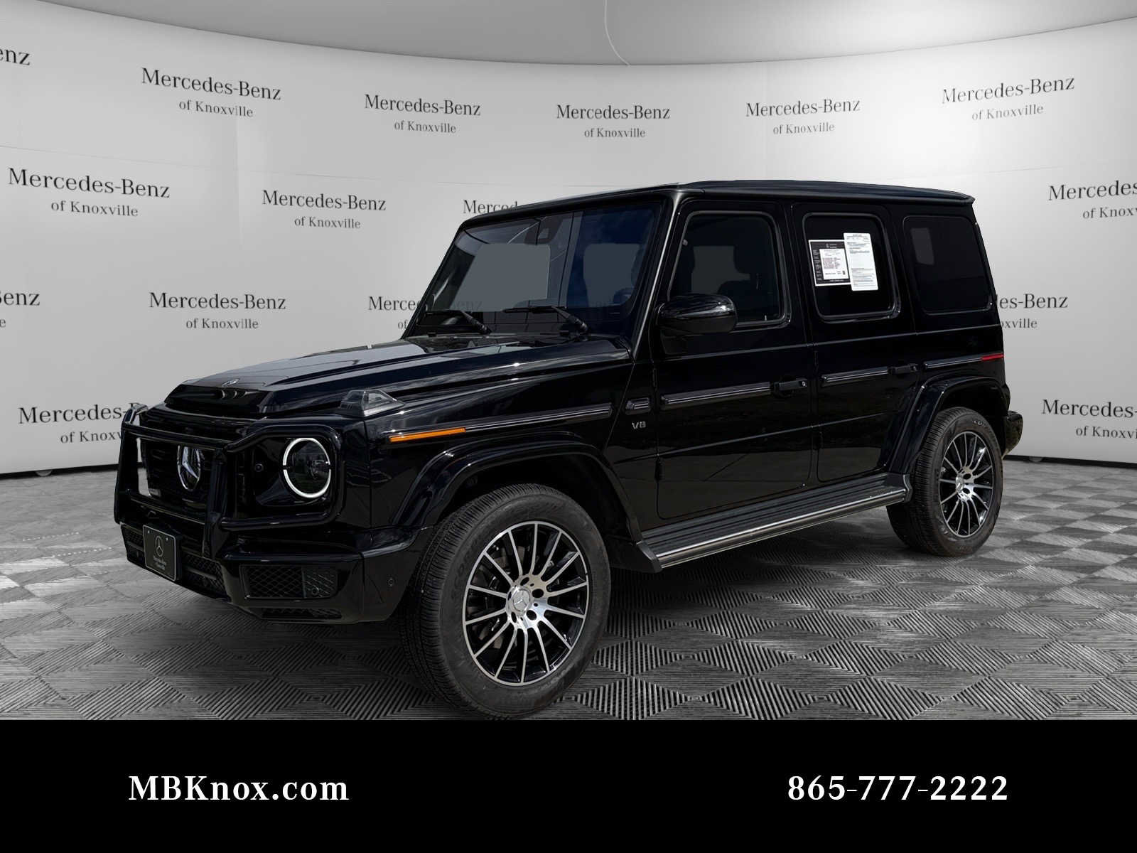 Certified 2021 Mercedes-Benz G 550 image 1