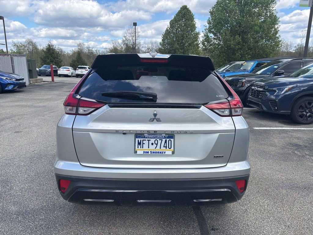 Used 2025 Mitsubishi Eclipse Cross Black Edition AWD/4WD image 6