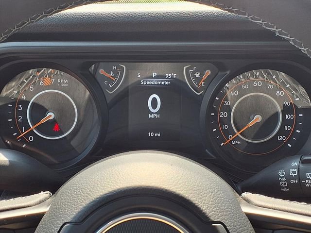 New 2025 Jeep Wrangler Unlimited Sport AWD/4WD image 8