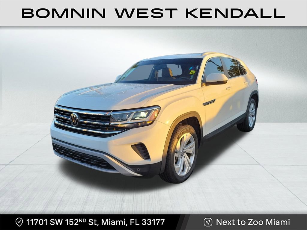 Used 2020 Volkswagen Atlas Cross Sport SEL image 3