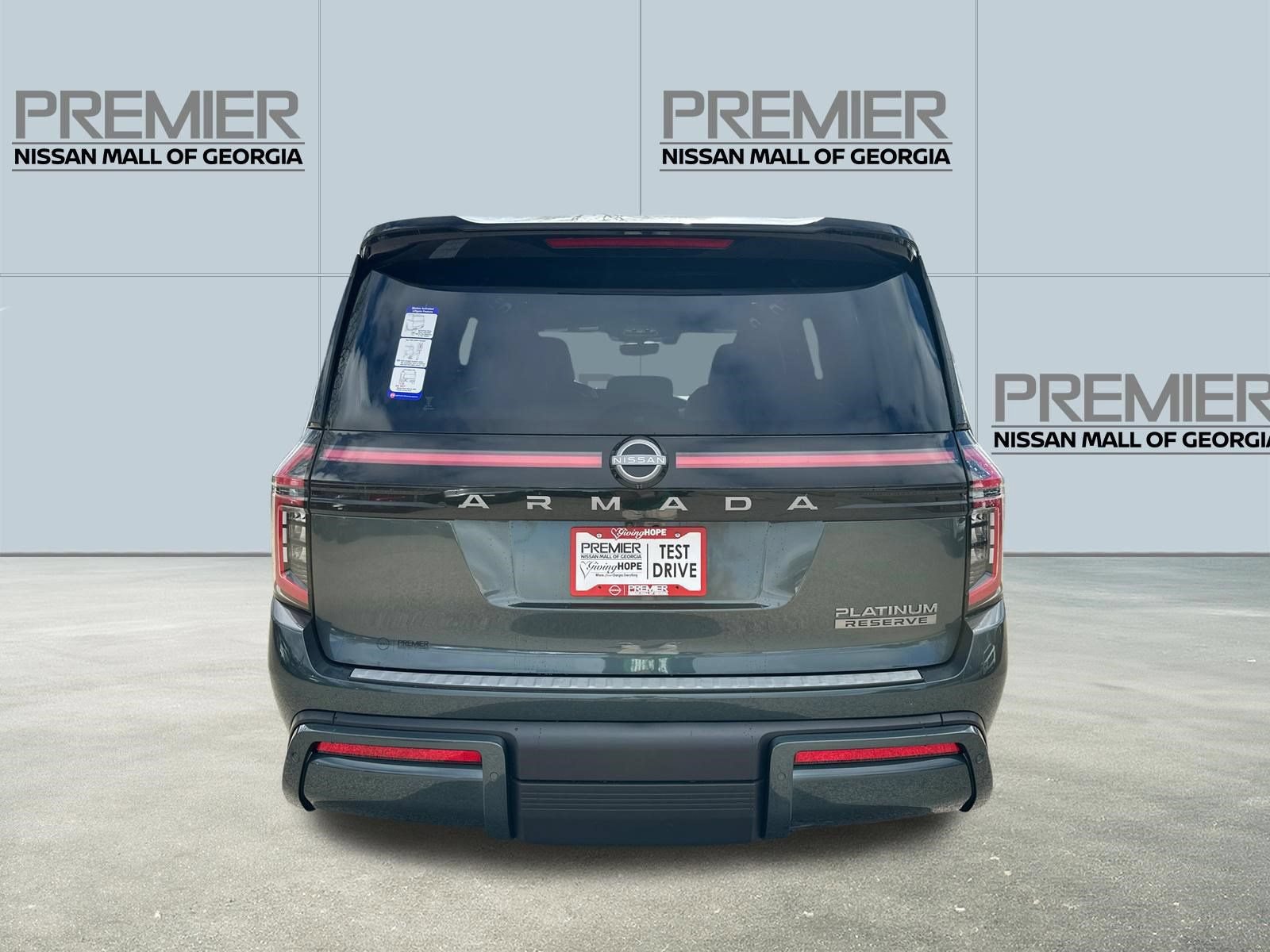 New 2026 Nissan Armada Platinum Reserve AWD/4WD image 6