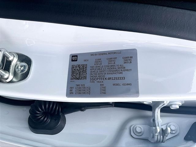 Used 2024 Chevrolet Colorado ZR2 AWD/4WD image 28