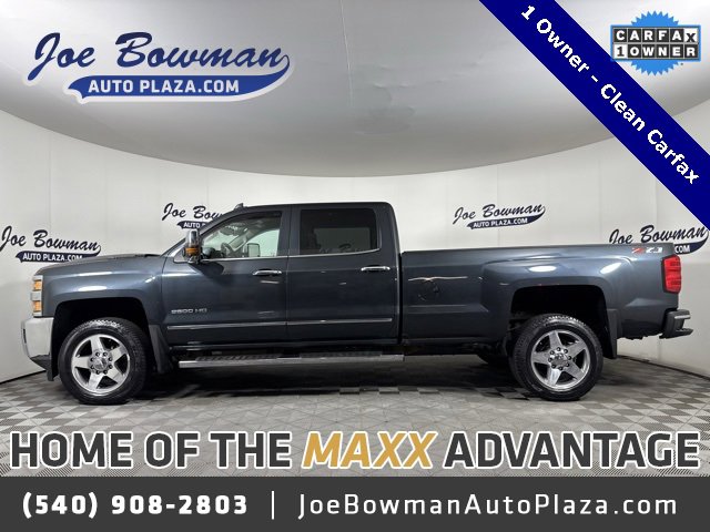 Used 2019 Chevrolet Silverado 2500 LTZ w/ Duramax Plus Package