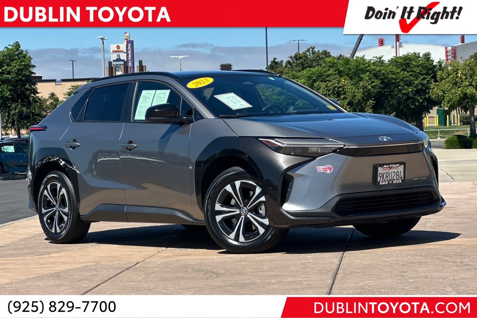 Certified 2023 Toyota bZ4X FWD