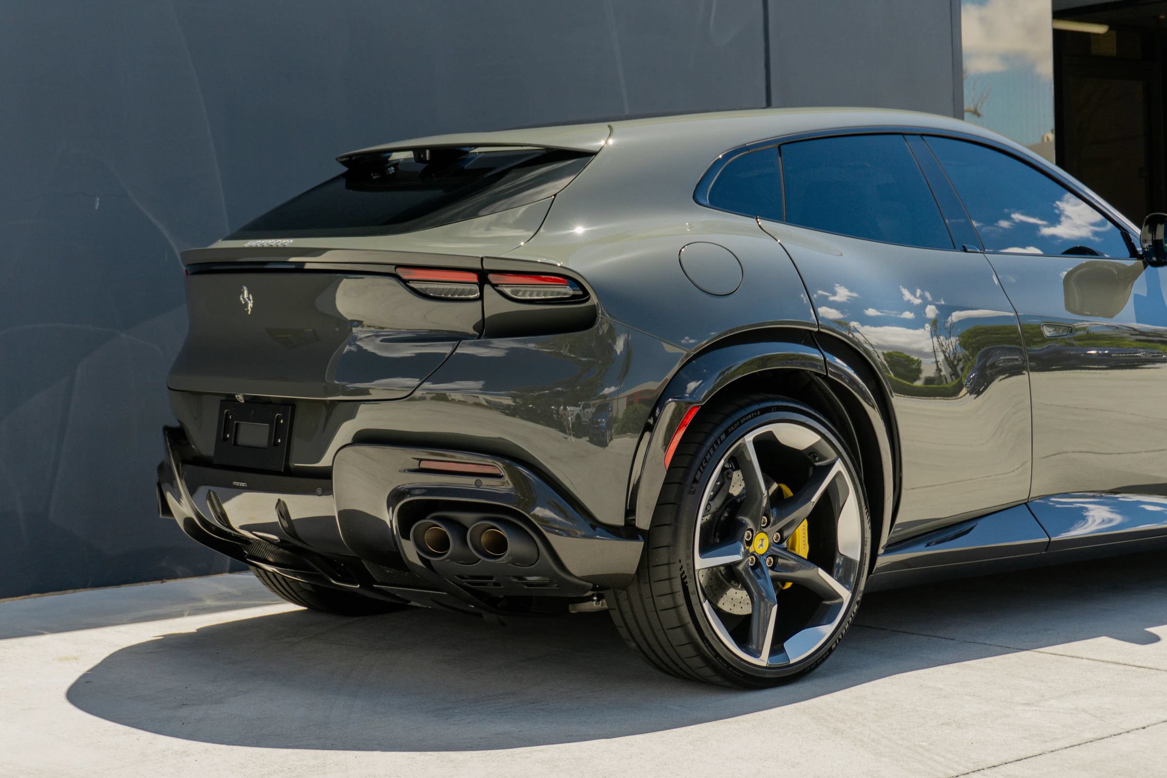Used 2024 Ferrari Purosangue AWD/4WD image 35