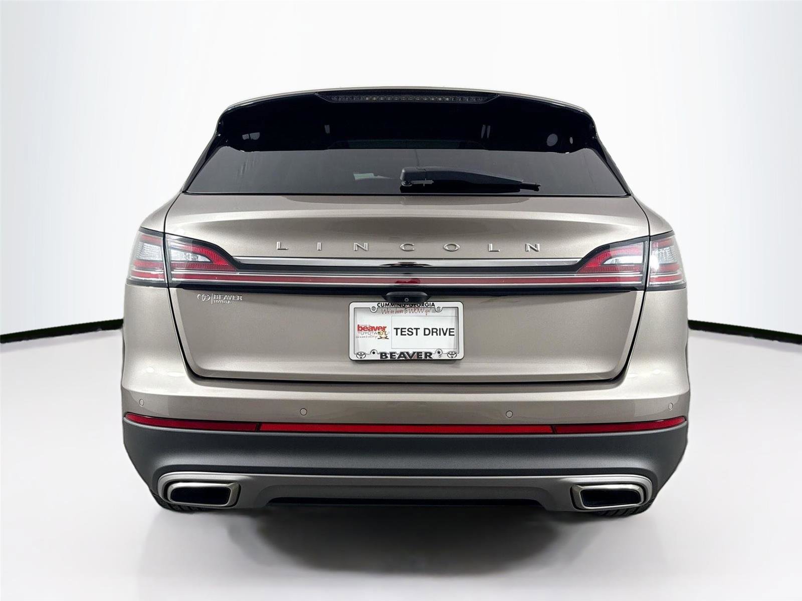 Used 2021 Lincoln Nautilus Reserve w/ Cargo Utility Package image 7