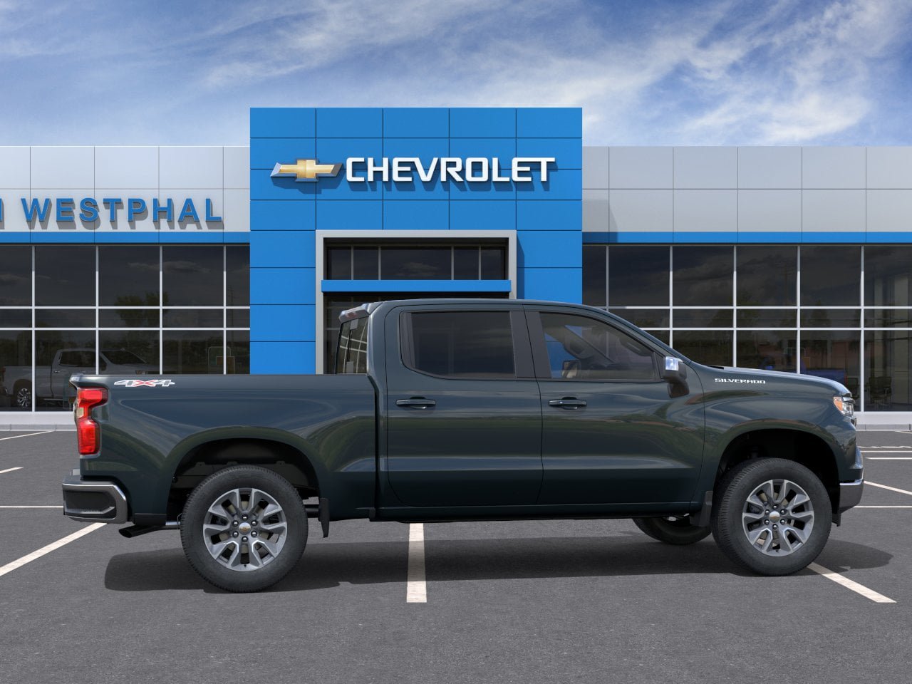 New 2026 Chevrolet Silverado 1500 LT w/ All Star Edition Plus AWD/4WD image 5