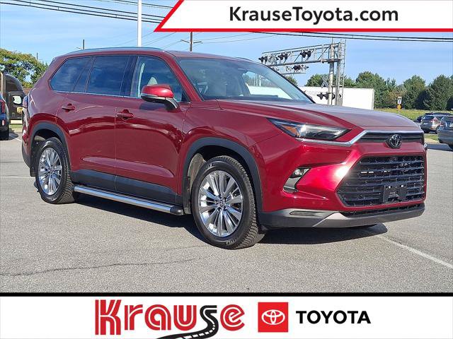 Certified 2024 Toyota Grand Highlander AWD image 1