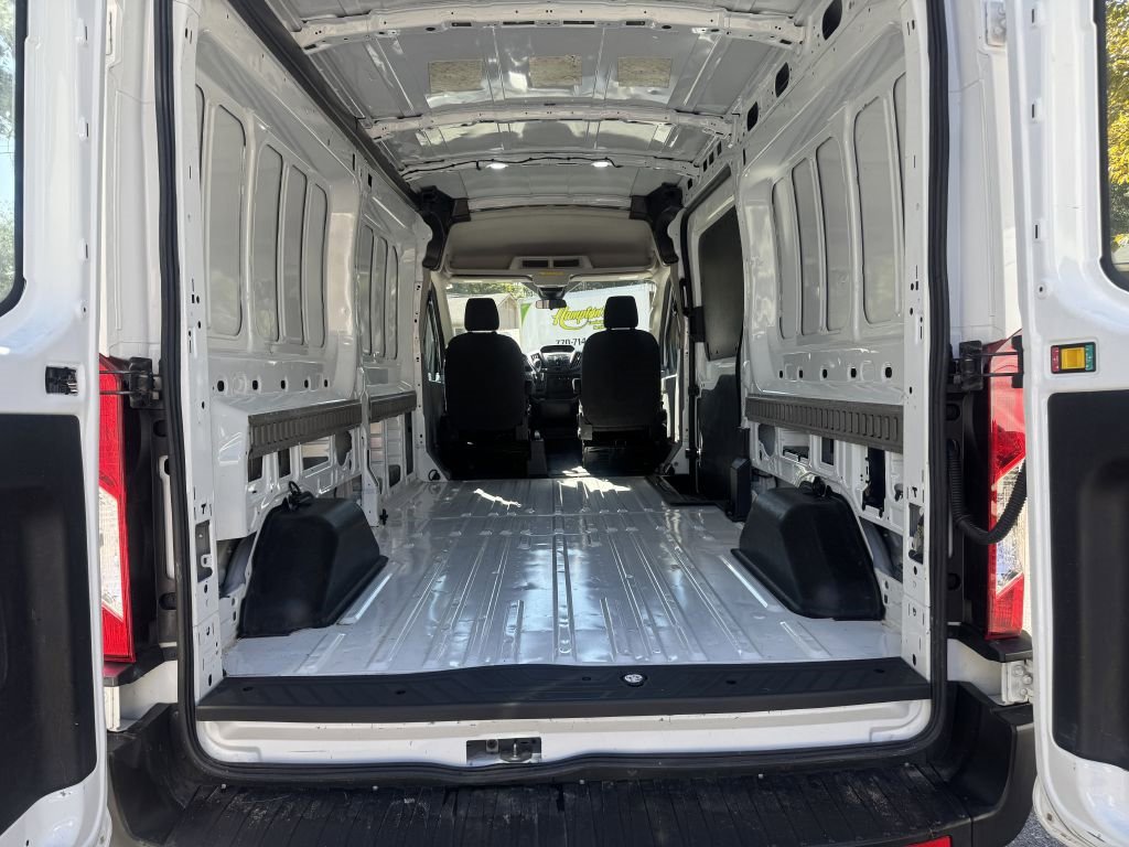 Used 2019 Ford Transit 250 148 Medium Roof w/ Interior Upgrade Package image 5