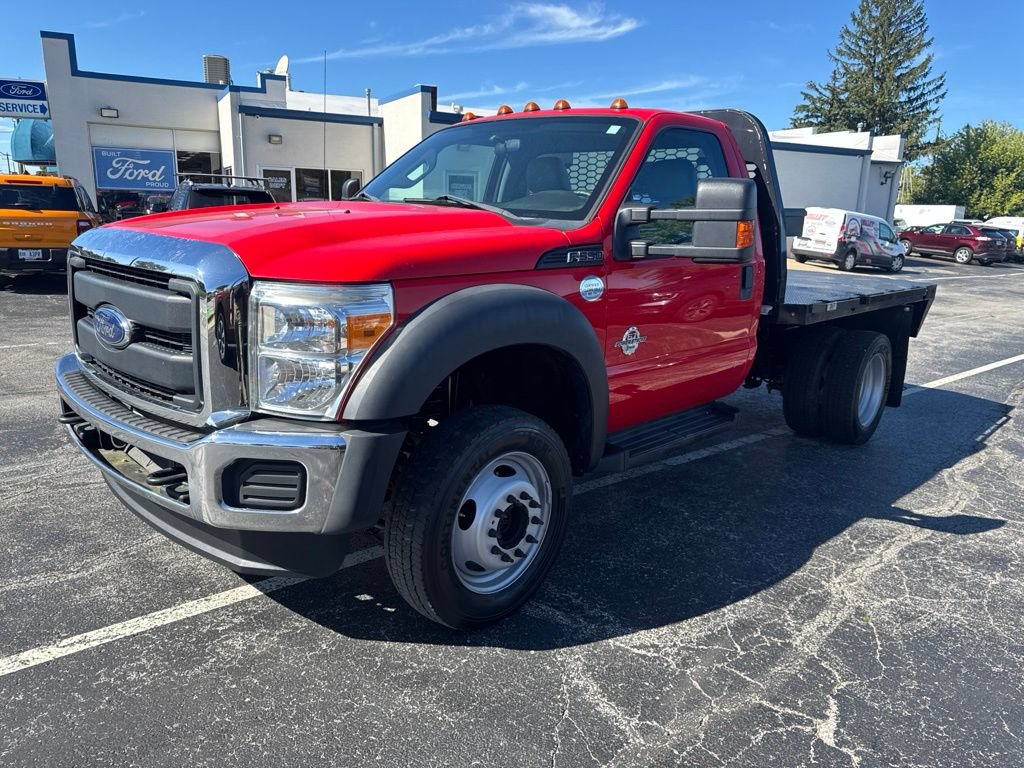 Used 2016 Ford F550 4x4 Regular Cab Super Duty image 7