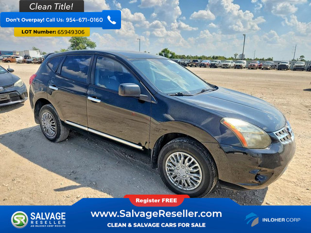 Used 2014 Nissan Rogue S FWD image 5