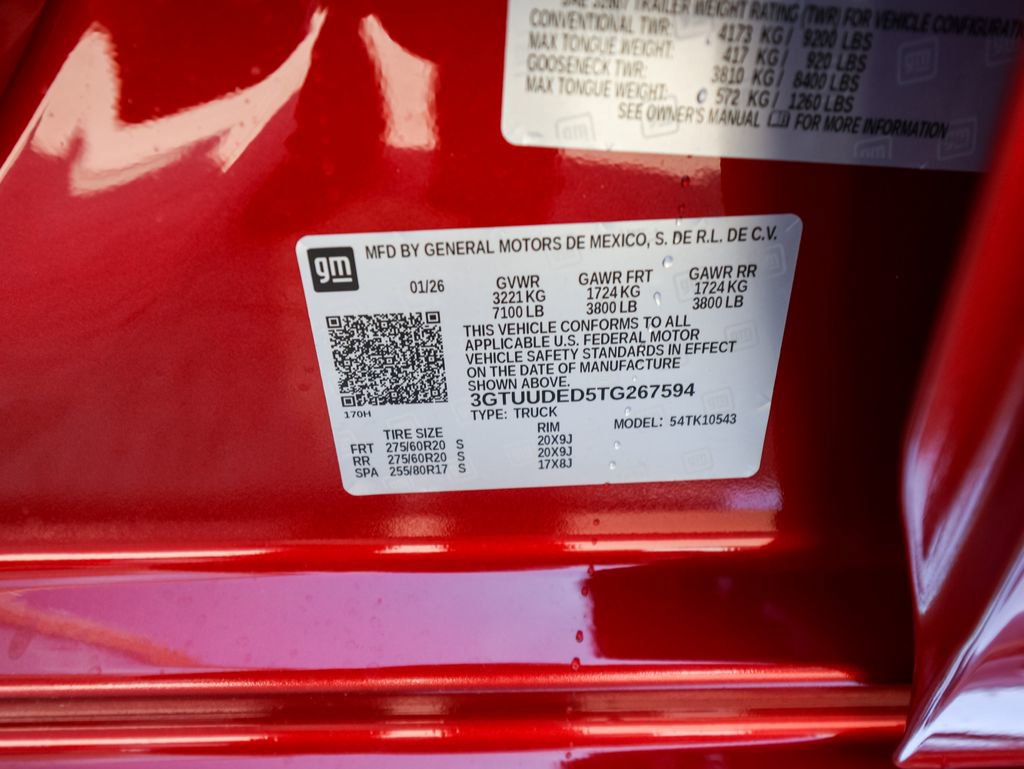 New 2026 GMC Sierra 1500 SLT w/ SLT Premium Plus Package image 37