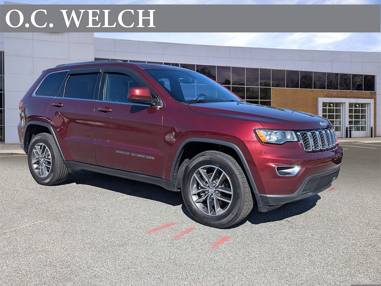Used 2018 Jeep Grand Cherokee Laredo