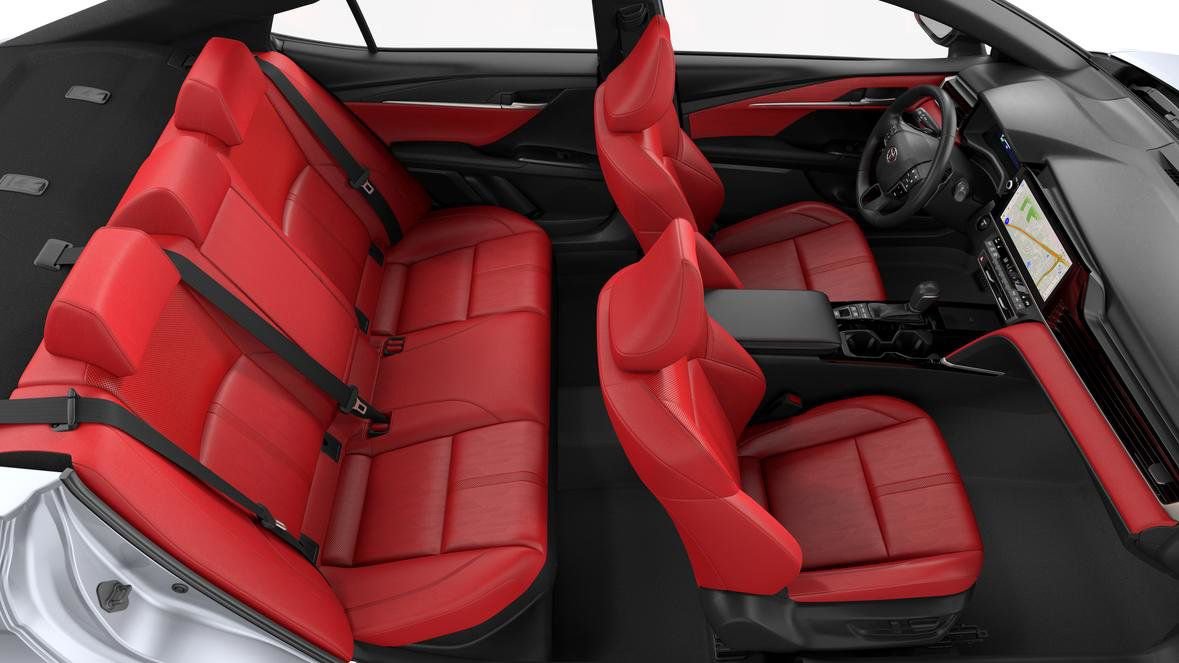 New 2026 Toyota Camry XSE image 8