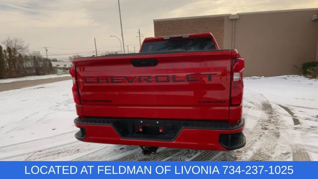 Used 2021 Chevrolet Silverado 1500 Custom w/ LPO, Dark Essentials Package image 7