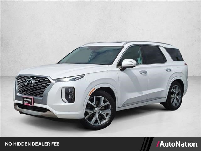 Used 2021 Hyundai Palisade Limited w/ Cargo Package FWD image 1