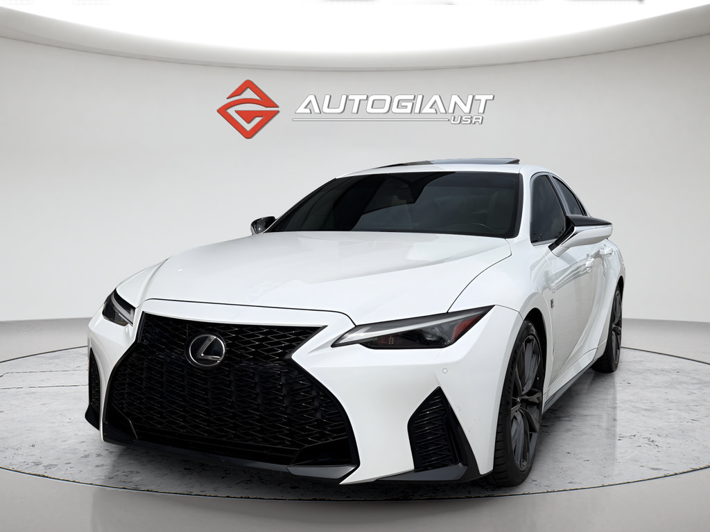 Used 2021 Lexus IS 350 F Sport w/ Navigation Package RWD image 4