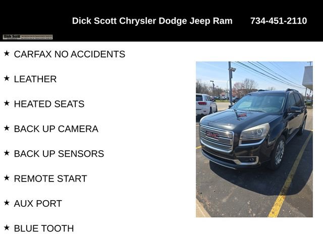 Used 2013 GMC Acadia Denali AWD/4WD image 4