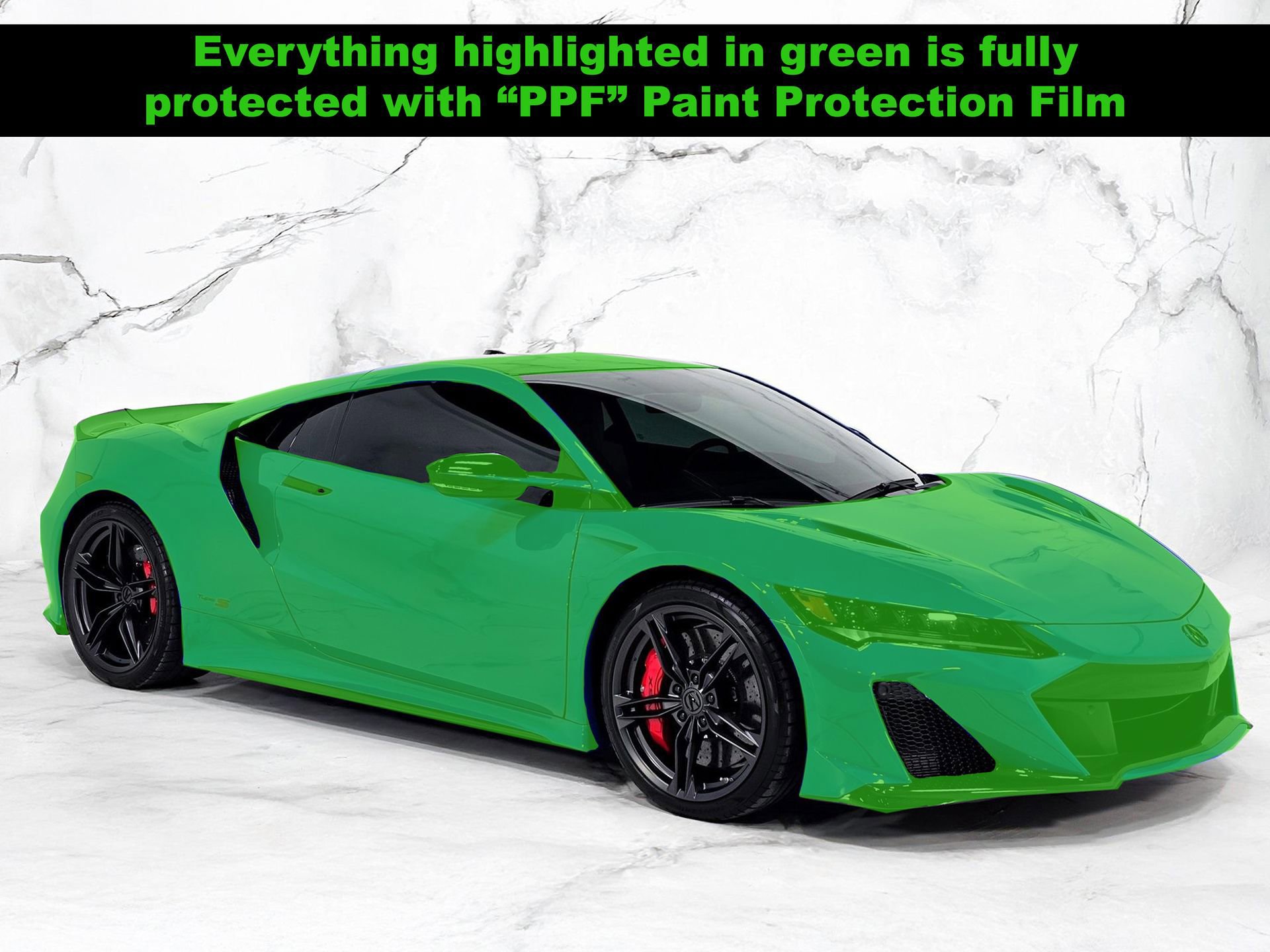 Used 2022 Acura NSX Type S AWD/4WD image 2