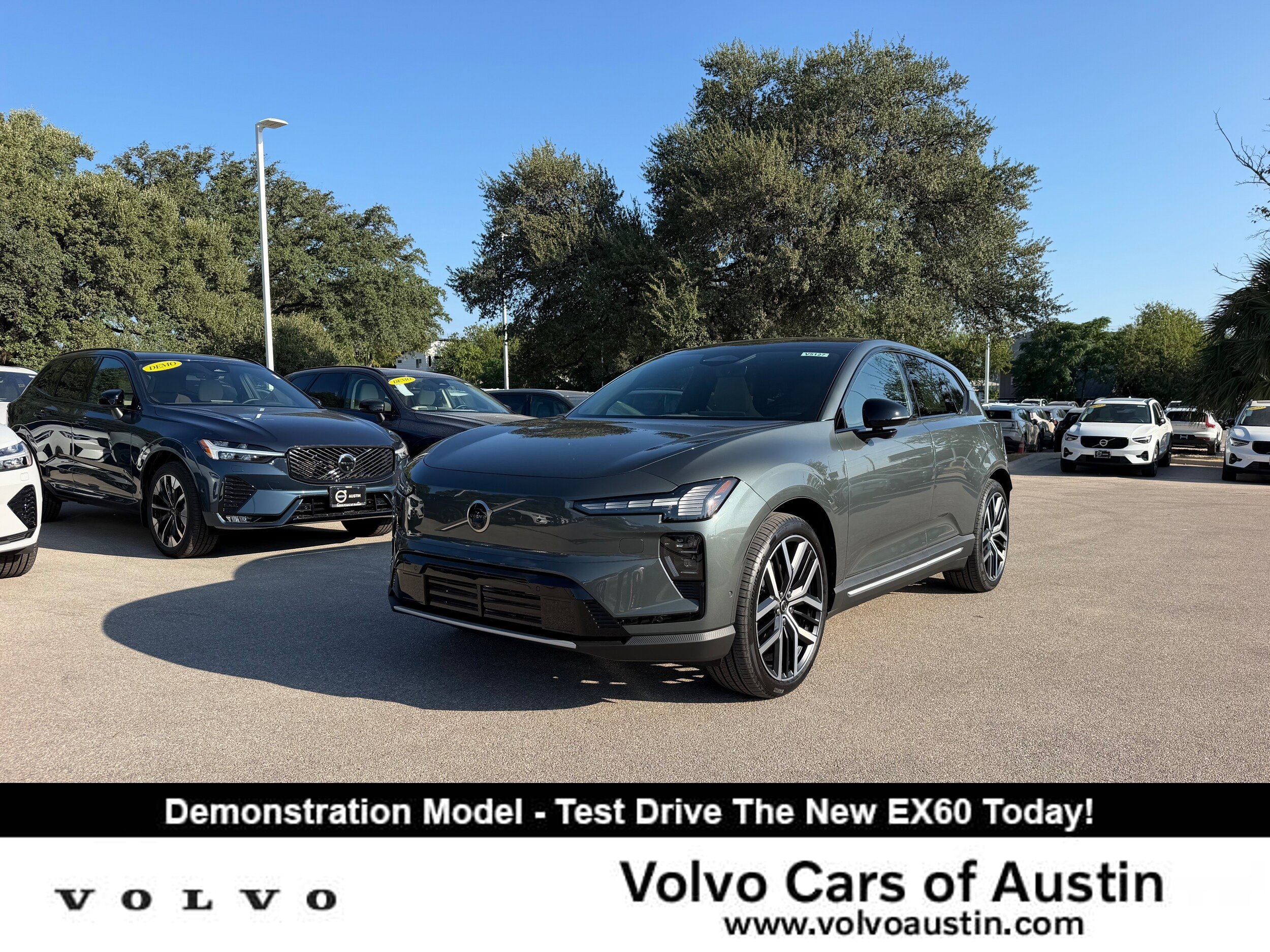 New 2027 Volvo EX60 Ultra