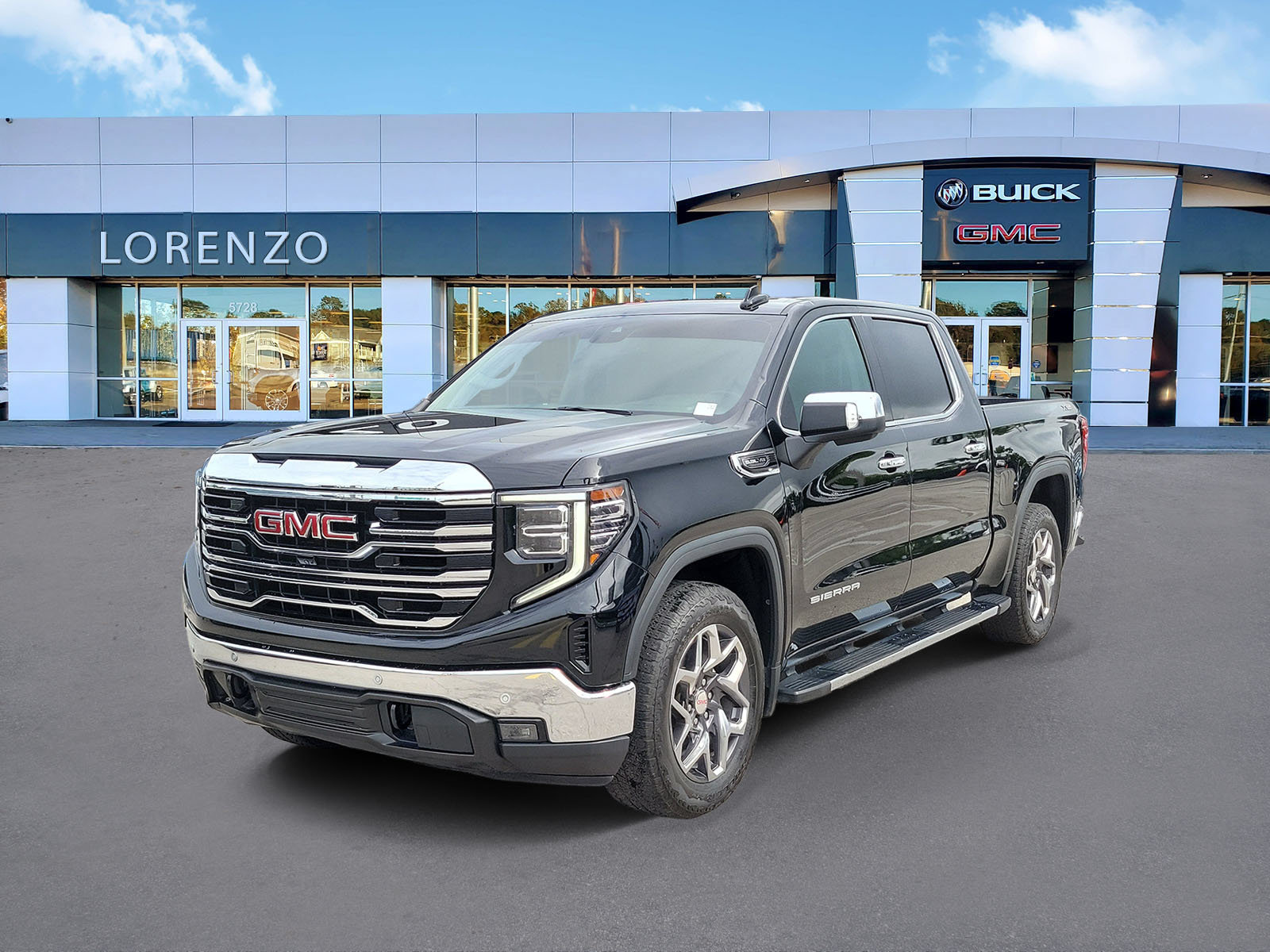 Used 2024 GMC Sierra 1500 SLT w/ SLT Premium Plus Package AWD/4WD image 1
