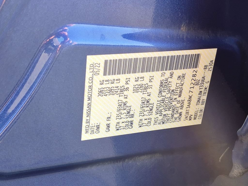 Used 2022 Nissan Rogue S FWD image 29