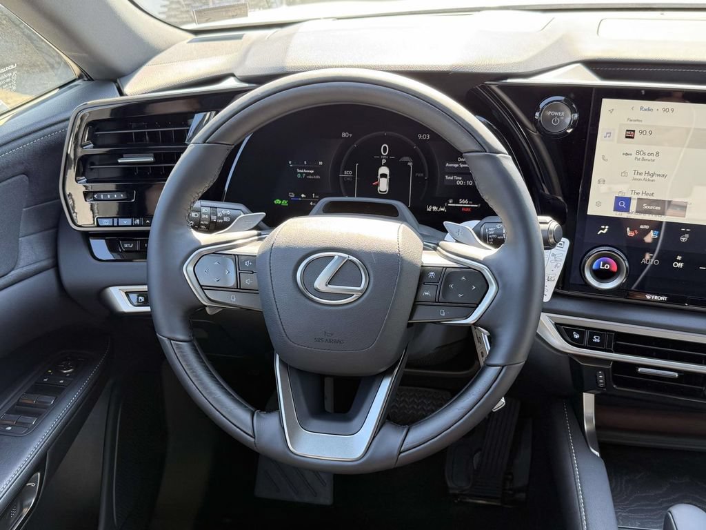 New 2026 Lexus RX 350 F Sport AWD/4WD image 9