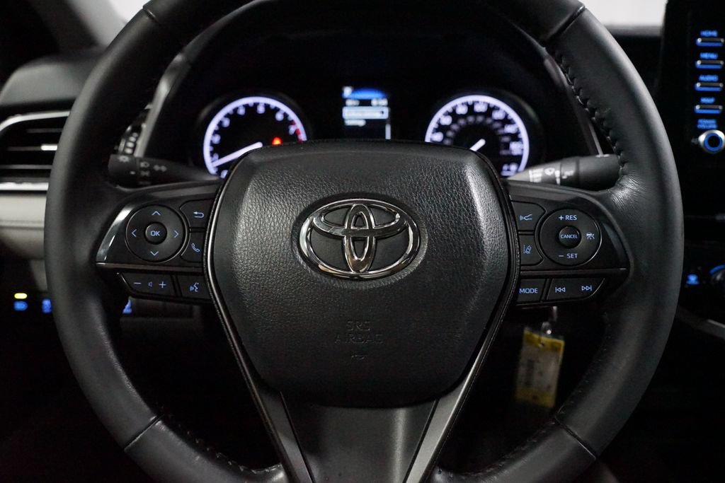 Certified 2024 Toyota Camry SE FWD image 12