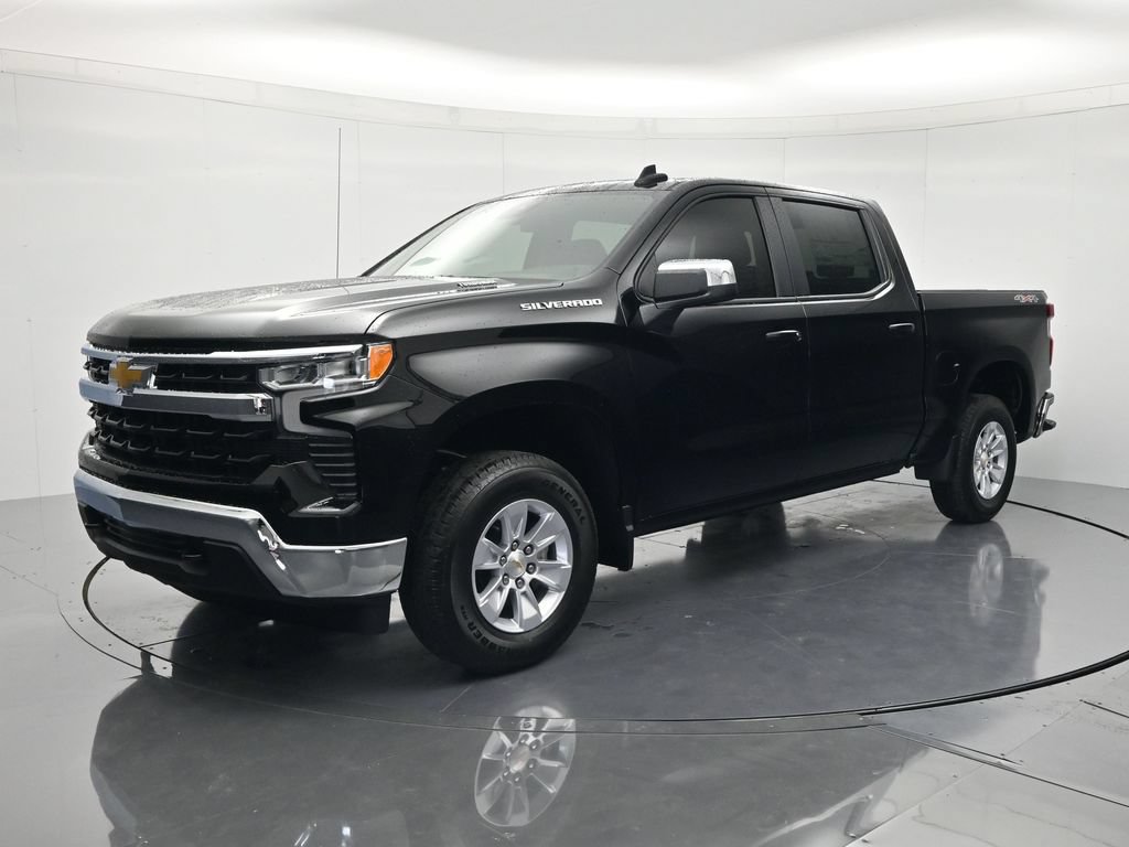 New 2026 Chevrolet Silverado 1500 LT