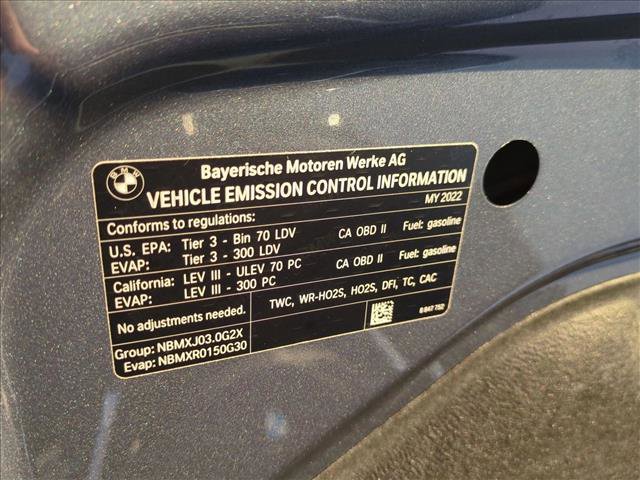 Certified 2022 BMW 540i w/ M Sport Package image 27