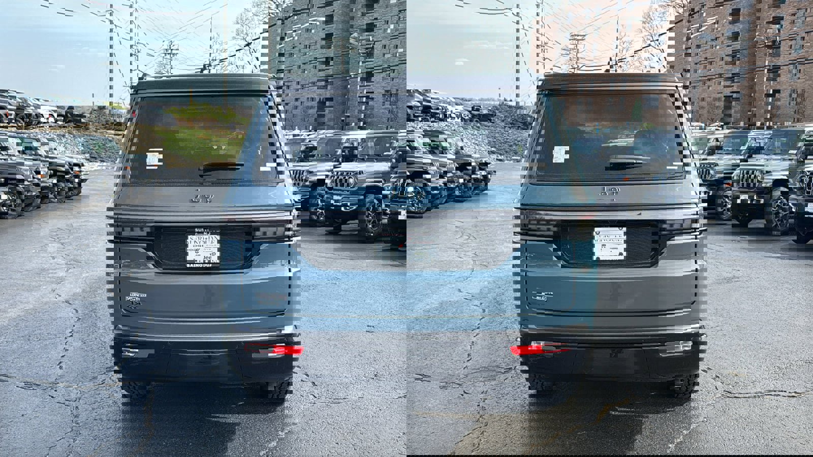 New 2026 Jeep Grand Wagoneer 4WD image 7