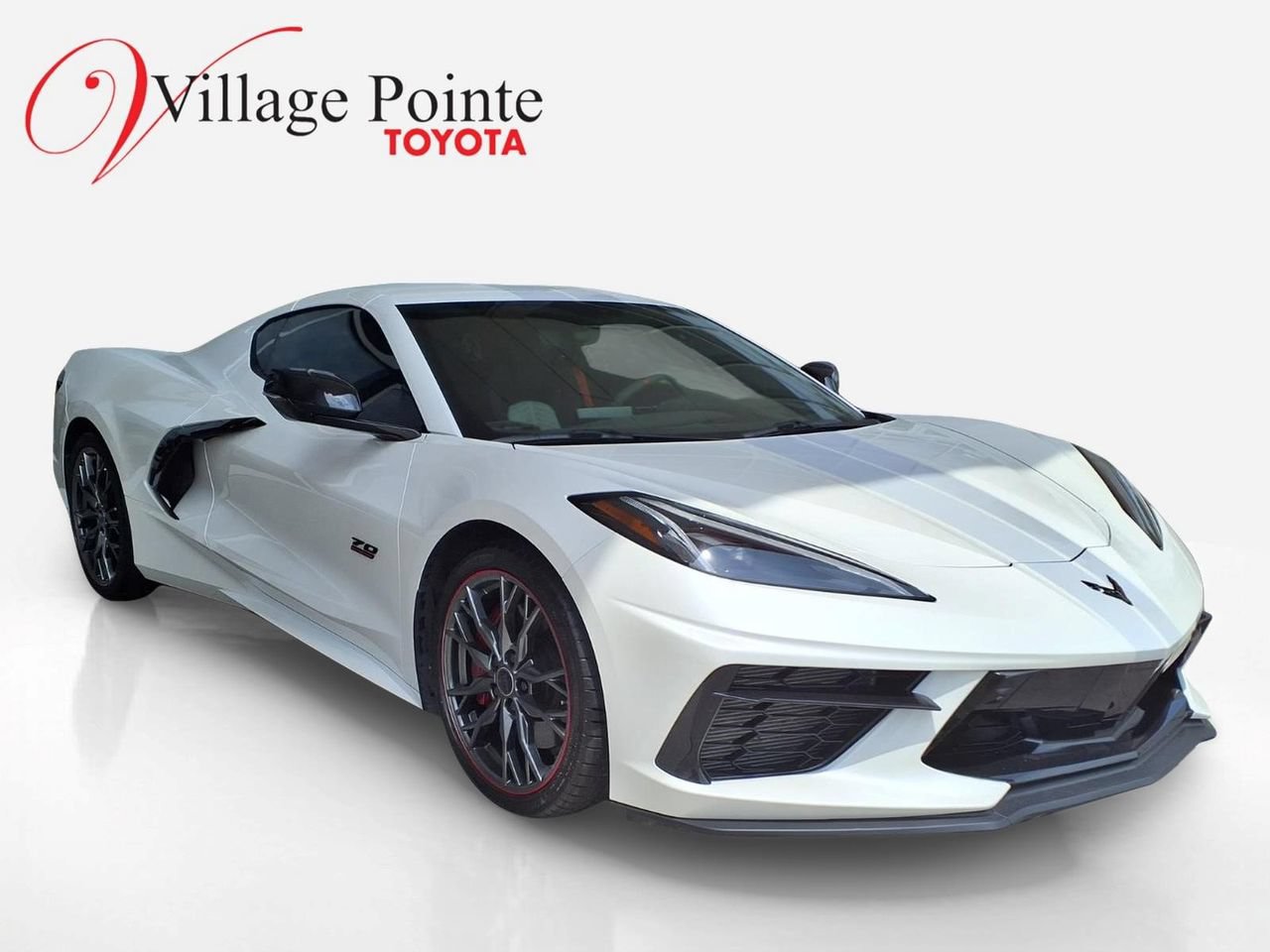 Used 2023 Chevrolet Corvette Stingray Premium Cpe w/ Z51 Performance Package RWD image 7